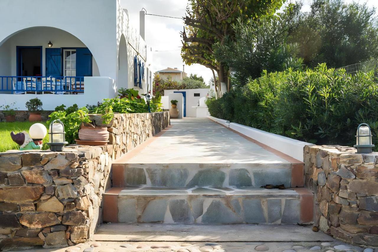Blue Beach House Kíssamos Exteriér fotografie