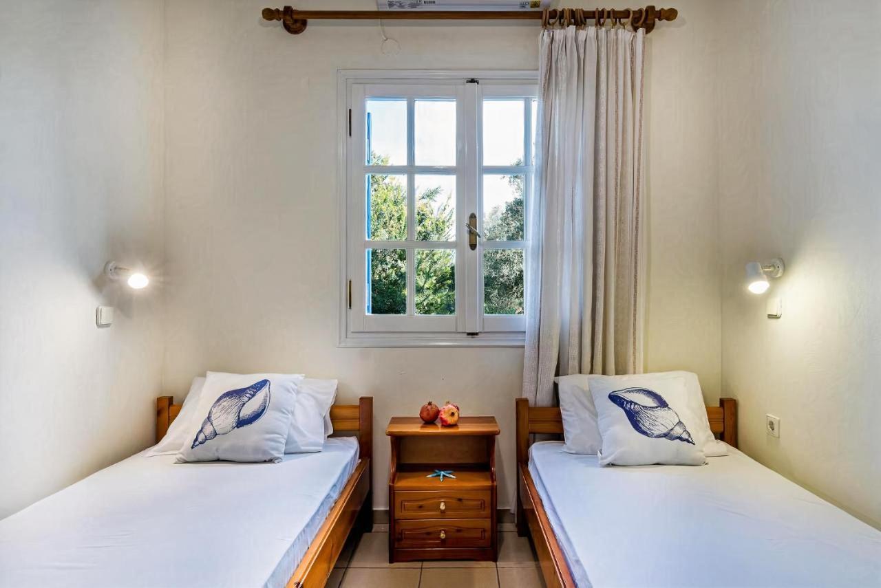 Blue Beach House Kíssamos Exteriér fotografie