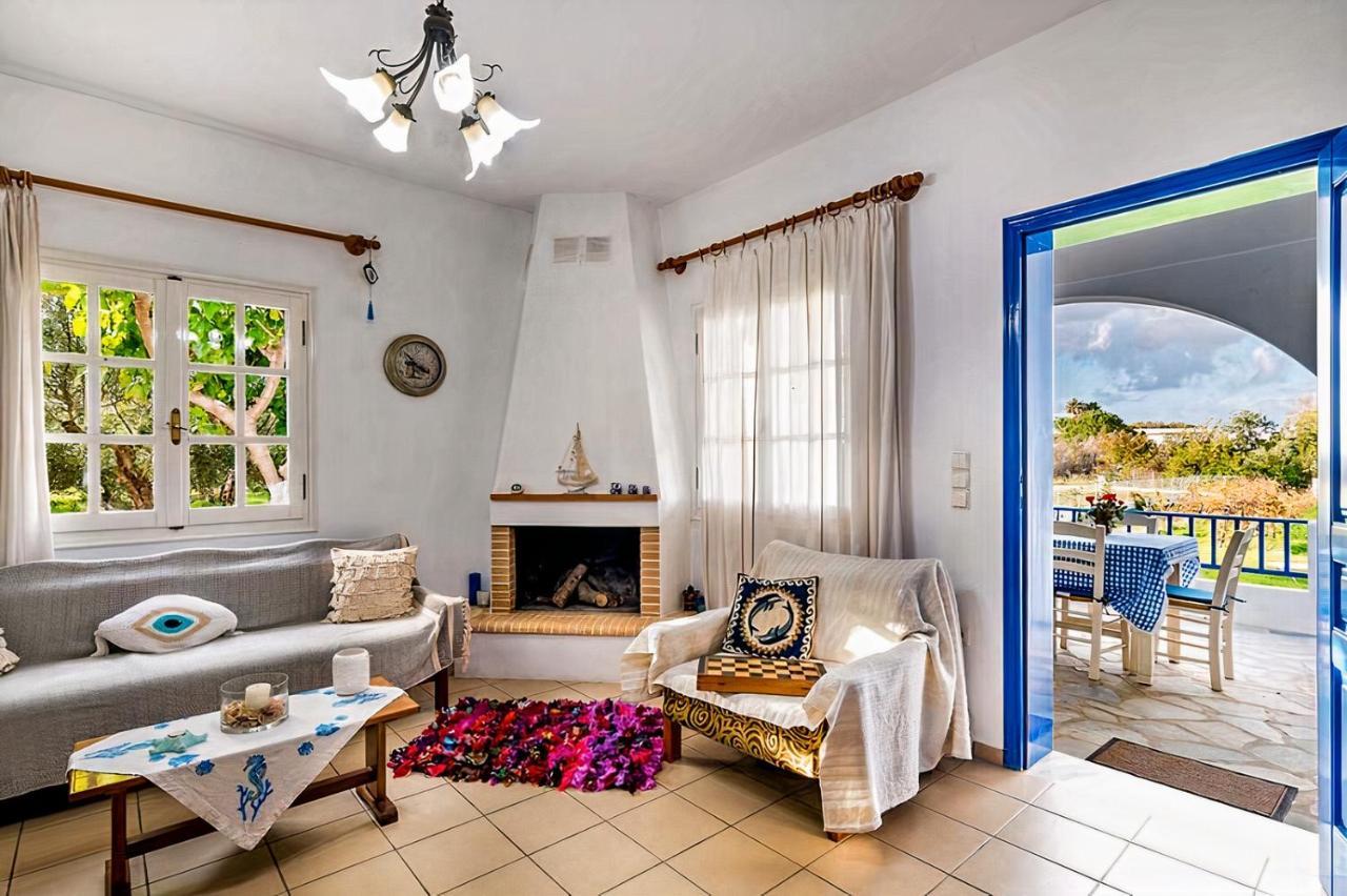 Blue Beach House Kíssamos Exteriér fotografie