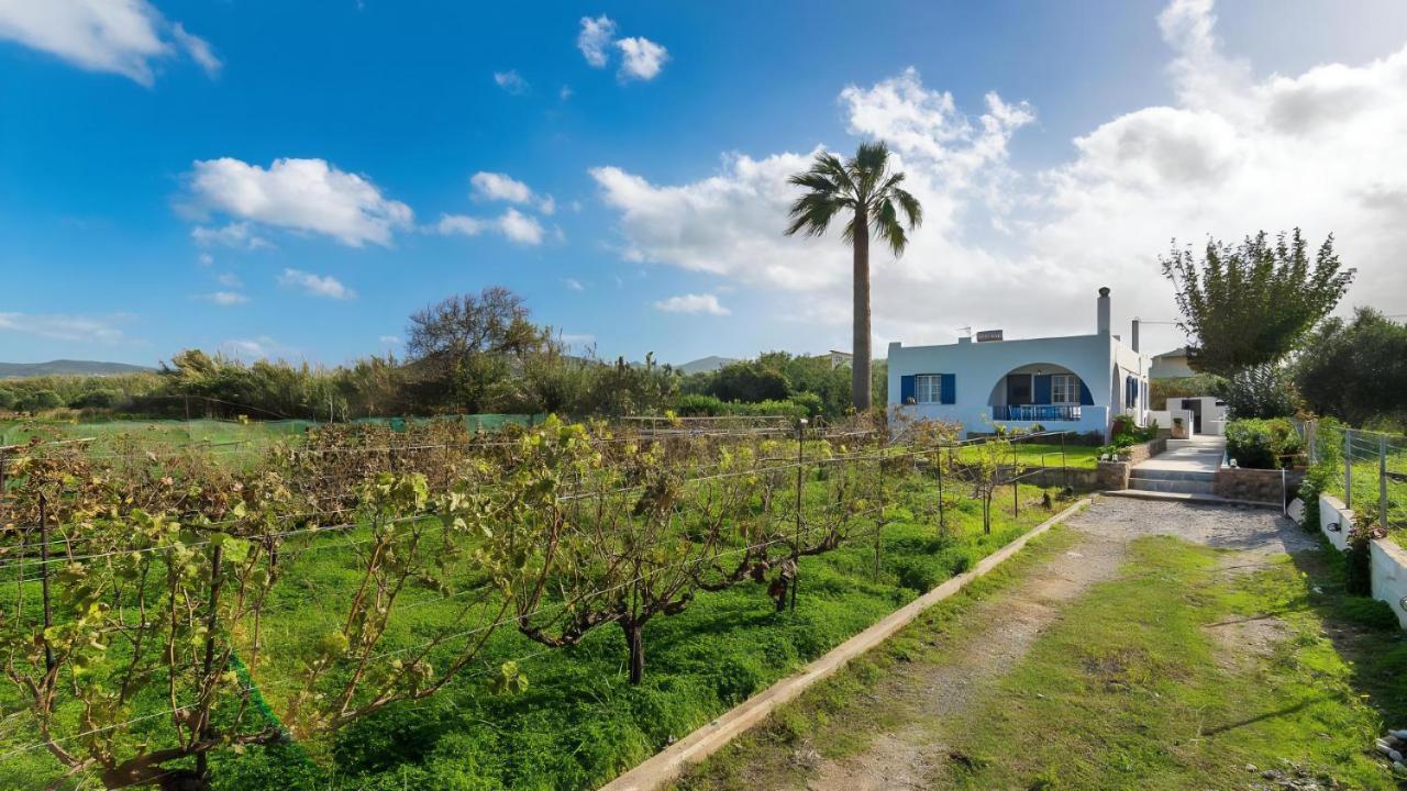 Blue Beach House Kíssamos Exteriér fotografie