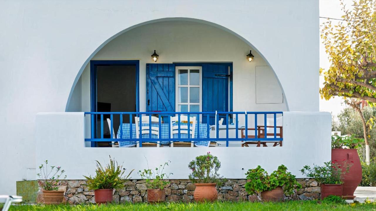 Blue Beach House Kíssamos Exteriér fotografie
