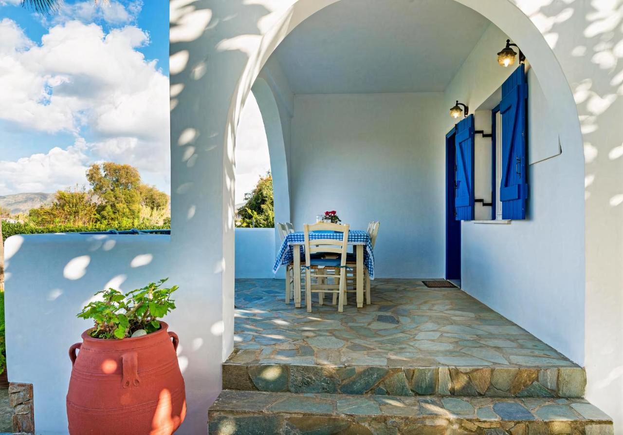 Blue Beach House Kíssamos Exteriér fotografie