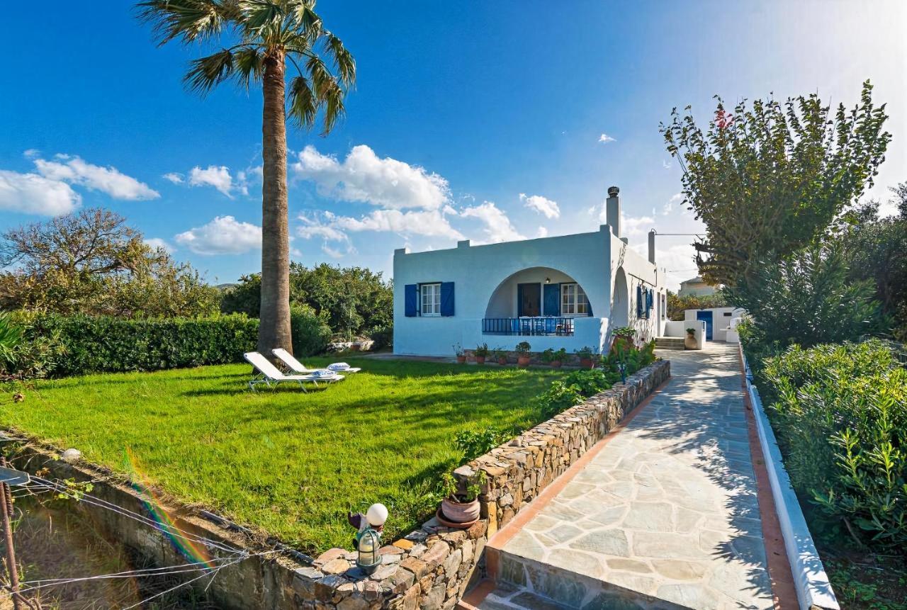 Blue Beach House Kíssamos Exteriér fotografie