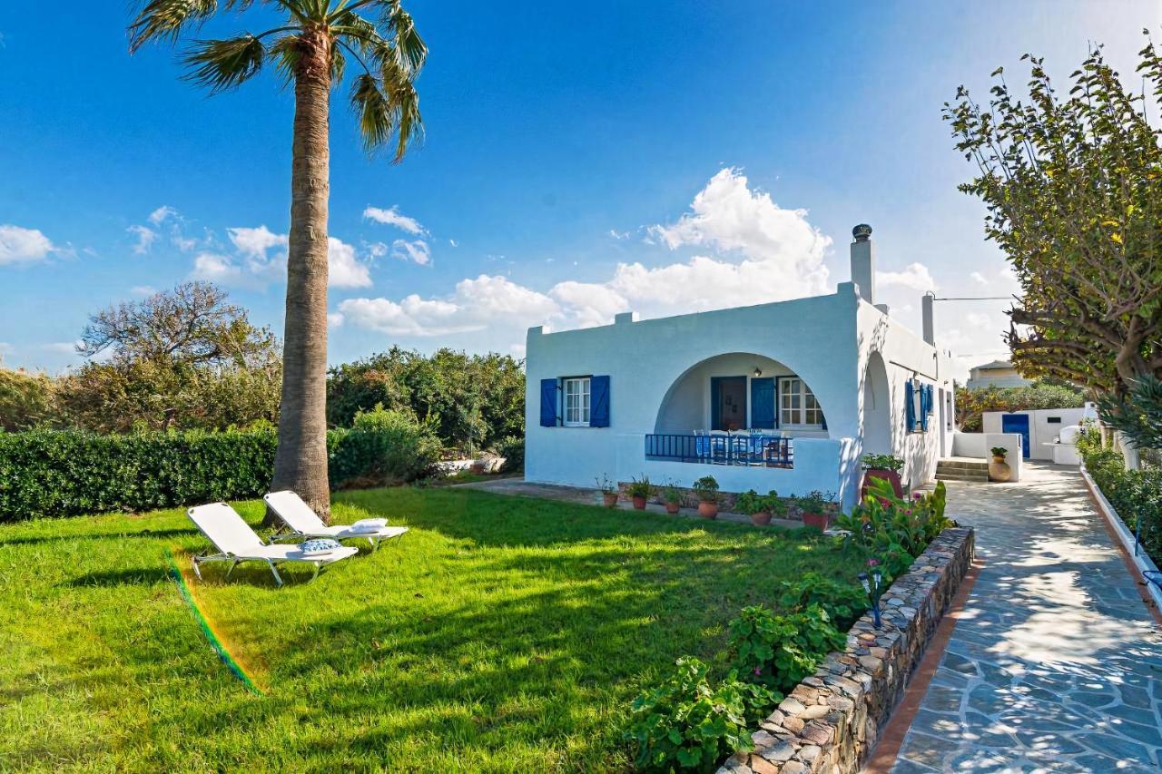 Blue Beach House Kíssamos Exteriér fotografie
